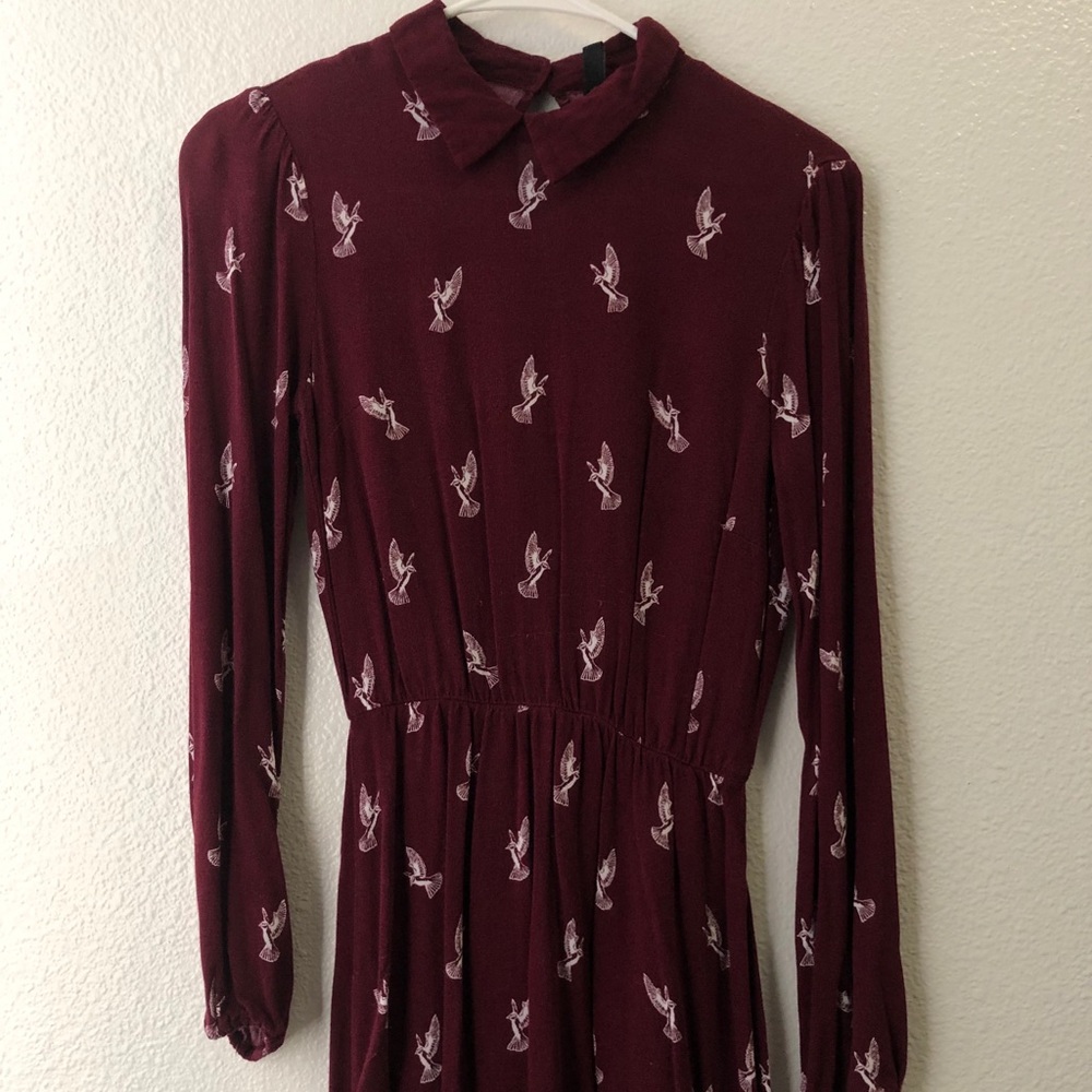 H&M mini long sleeves dress